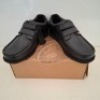 20 X PAIRS OF BRAND NEW ADULT PRETTY GREEN HARROW VELCRO SHOES IN BLACK ALL IN SIZE 9.5 RRP FOR EACH IS &pound;80 - TOTAL RRP FOR LOT IS &pound;1,600