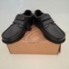 20 X PAIRS OF BRAND NEW ADULT PRETTY GREEN HARROW VELCRO SHOES IN BLACK ALL IN SIZE 9.5 RRP FOR EACH IS &pound;80 - TOTAL RRP FOR LOT IS &pound;1,600