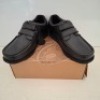 20 X PAIRS OF BRAND NEW ADULT PRETTY GREEN HARROW VELCRO SHOES IN BLACK ALL IN SIZE 9.5 RRP FOR EACH IS &pound;80 - TOTAL RRP FOR LOT IS &pound;1,600