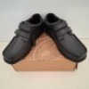20 X PAIRS OF BRAND NEW ADULT PRETTY GREEN HARROW VELCRO SHOES IN BLACK ALL IN SIZE 9 RRP FOR EACH IS &pound;80 - TOTAL RRP FOR LOT IS &pound;1,600