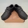 20 X PAIRS OF BRAND NEW ADULT PRETTY GREEN HARROW VELCRO SHOES IN BLACK ALL IN SIZE 9 RRP FOR EACH IS &pound;80 - TOTAL RRP FOR LOT IS &pound;1,600