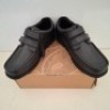 20 X PAIRS OF BRAND NEW ADULT PRETTY GREEN HARROW VELCRO SHOES IN BLACK ALL IN SIZE 9 RRP FOR EACH IS &pound;80 - TOTAL RRP FOR LOT IS &pound;1,600