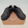 24 X PAIRS OF BRAND NEW KIDS PRETTY GREEN HARROW VELCRO SHOES IN BLACK ALL IN SIZE 2 RRP FOR EACH IS &pound;45 - TOTAL RRP FOR LOT &pound;1080
