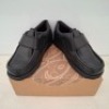 24 X PAIRS OF BRAND NEW KIDS PRETTY GREEN HARROW VELCRO SHOES IN BLACK ALL IN SIZE 2 RRP FOR EACH IS &pound;45 - TOTAL RRP FOR LOT &pound;1080