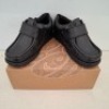 24 X PAIRS OF BRAND NEW KIDS PRETTY GREEN HARROW VELCRO SHOES IN BLACK ALL IN SIZE 1 RRP FOR EACH IS &pound;45 - TOTAL RRP FOR LOT &pound;1080