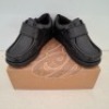 24 X PAIRS OF BRAND NEW KIDS PRETTY GREEN HARROW VELCRO SHOES IN BLACK ALL IN SIZE 1 RRP FOR EACH IS &pound;45 - TOTAL RRP FOR LOT &pound;1080