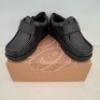 24 X PAIRS OF BRAND NEW KIDS PRETTY GREEN HARROW VELCRO SHOES IN BLACK ALL IN SIZE 1 RRP FOR EACH IS &pound;45 - TOTAL RRP FOR LOT &pound;1080