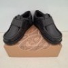 24 X PAIRS OF BRAND NEW KIDS PRETTY GREEN HARROW VELCRO SHOES IN BLACK ALL IN SIZE C13 RRP FOR EACH IS &pound;45 - TOTAL RRP FOR LOT &pound;1080
