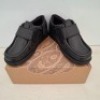24 X PAIRS OF BRAND NEW KIDS PRETTY GREEN HARROW VELCRO SHOES IN BLACK ALL IN SIZE C13 RRP FOR EACH IS &pound;45 - TOTAL RRP FOR LOT &pound;1080