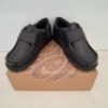 24 X PAIRS OF BRAND NEW KIDS PRETTY GREEN HARROW VELCRO SHOES IN BLACK ALL IN SIZE C13 RRP FOR EACH IS &pound;45 - TOTAL RRP FOR LOT &pound;1080