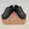 24 X PAIRS OF BRAND NEW KIDS PRETTY GREEN HARROW VELCRO SHOES IN BLACK ALL IN SIZE C13 RRP FOR EACH IS &pound;45 - TOTAL RRP FOR LOT &pound;1080