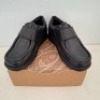 24 X PAIRS OF BRAND NEW KIDS PRETTY GREEN HARROW VELCRO SHOES IN BLACK ALL IN SIZE C12 RRP FOR EACH IS &pound;45 - TOTAL RRP FOR LOT &pound;1080
