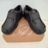 24 X PAIRS OF BRAND NEW KIDS PRETTY GREEN HARROW VELCRO SHOES IN BLACK ALL IN SIZE C11 RRP FOR EACH IS &pound;45 - TOTAL RRP FOR LOT &pound;1080