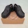 24 X PAIRS OF BRAND NEW KIDS PRETTY GREEN HARROW VELCRO SHOES IN BLACK ALL IN SIZE C10 RRP FOR EACH IS &pound;45 - TOTAL RRP FOR LOT &pound;1080