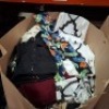 400 + BRAND NEW MIXED CLOTHING LOT CONTAINING JUBYLEE BLOUSE IN BLACK AND WHITE IN SIZE M/L, ATTENTIF PARIS JACKET IN BLACK AND WHITE IN SIZE 36,D AND X MODE JUMPSUIT IN VARIOUS COLOURS IN SIZE L/XL, ETC (IN A PALLET BOX)