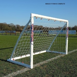 1 X SAMBA FOOTBALL NET 16 FT X 7 FT - UNKNOWN IF ALL PARTS ARE PRESENT - CUSTOMER RETURNS -