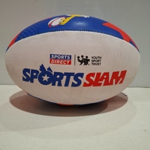 60 X BRAND NEW SPORTS DIRECT SLAM RUGBY BALLS IN 2 BOXES