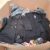 400 + BRAND NEW MIXED CLOTHING LOT CONTAINING, ONADO JEANS IN PINK IN SIZE UK8, ATTENTIF JACKET IN BLACK AND GOLD IN SIZE 44, ATTENTIF JACKET IN BLACK IN SIZE 44, ETC, (IN 1 PALLET BOX)