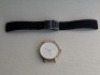 10 X BRAND NEW KANSKE STAINLESS STEEL WATCH IN COLOUR ROSE GOLD WITH 10 BLACK RUBBER STRAPS (NOTE NO STRAP SPRING BARS )