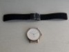 10 X BRAND NEW KANSKE STAINLESS STEEL WATCH IN COLOUR ROSE GOLD WITH 10 BLACK RUBBER STRAPS (NOTE NO STRAP SPRING BARS )
