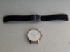 10 X BRAND NEW KANSKE STAINLESS STEEL WATCH IN COLOUR ROSE GOLD WITH 10 BLACK RUBBER STRAPS (NOTE NO STRAP SPRING BARS )