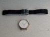 10 X BRAND NEW KANSKE STAINLESS STEEL WATCH IN COLOUR ROSE GOLD WITH 10 BLACK RUBBER STRAPS (NOTE NO STRAP SPRING BARS )