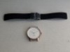 10 X BRAND NEW KANSKE STAINLESS STEEL WATCH IN COLOUR ROSE GOLD WITH 10 BLACK RUBBER STRAPS (NOTE NO STRAP SPRING BARS )