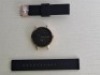 10 X BRAND NEW KANSKE STAINLESS STEEL WATCH IN COLOUR GOLD WITH 10 BLACK RUBBER STRAPS (NOTE NO STRAP SPRING BARS )