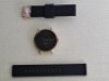 10 X BRAND NEW KANSKE STAINLESS STEEL WATCH IN COLOUR GOLD WITH 10 BLACK RUBBER STRAPS (NOTE NO STRAP SPRING BARS )