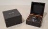 4 X BRAND NEW KANSKE DENMARK KANT WATCHES IN BLACK FACE / BLACK BEZEL / BLACK STRAP - RRP EACH &pound;299 - TOTAL RRP FOR LOT &pound;1,196 - 5