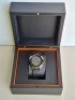 4 X BRAND NEW KANSKE DENMARK KANT WATCHES IN BLACK FACE / BLACK BEZEL / BLACK STRAP - RRP EACH &pound;299 - TOTAL RRP FOR LOT &pound;1,196 - 6