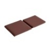 3 X BRAND NEW MIXED LOT CONTAINING 1 X HAY CRATE LOUNGE SOFA FOLDING CUSHION IN IRON RED IN SIZE W 125 X D 98 .5 X H 4 - RRP &pound;204 - AND 2 X HAY CHAIR CUSHIONS IN SIZE L 137 X W 51 - RRP EACH &pound;99 - TOTAL RRP FOR LOT &pound;402 - 2
