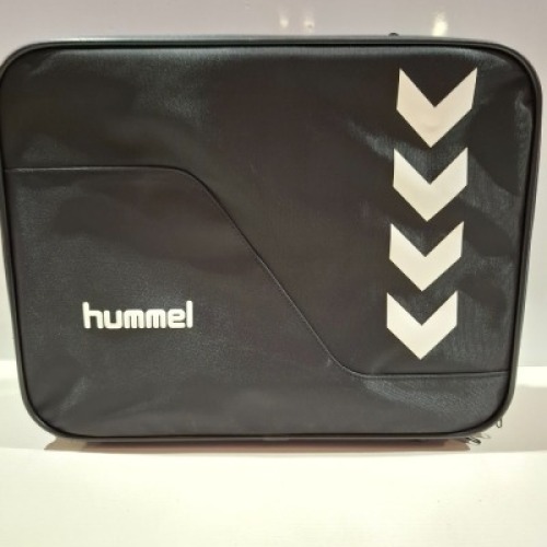 16 X BRAND NEW HUMMEL MEDICAL BAGS IN BLACK IN SIZE L 44 X W 34 X D 34 CM IN 4 BOXES