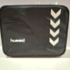 16 X BRAND NEW HUMMEL MEDICAL BAGS IN BLACK IN SIZE L 44 X W 34 X D 34 CM IN 4 BOXES
