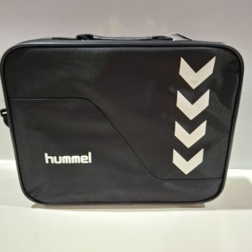 16 X BRAND NEW HUMMEL MEDICAL BAGS IN BLACK IN SIZE L 44 X W 34 X D 34 CM IN 4 BOXES