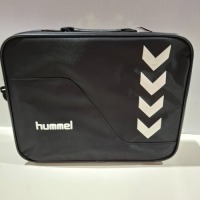 16 X BRAND NEW HUMMEL MEDICAL BAGS IN BLACK IN SIZE L 44 X W 34 X D 34 CM IN 4 BOXES