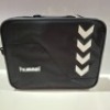 16 X BRAND NEW HUMMEL MEDICAL BAGS IN BLACK IN SIZE L 44 X W 34 X D 34 CM IN 4 BOXES