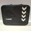 16 X BRAND NEW HUMMEL MEDICAL BAGS IN BLACK IN SIZE L 44 X W 34 X D 34 CM IN 4 BOXES