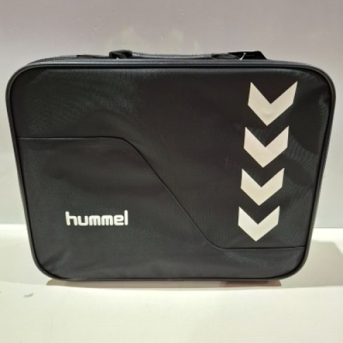 16 X BRAND NEW HUMMEL MEDICAL BAGS IN BLACK IN SIZE L 44 X W 34 X D 34 CM IN 4 BOXES