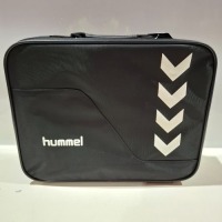16 X BRAND NEW HUMMEL MEDICAL BAGS IN BLACK IN SIZE L 44 X W 34 X D 34 CM IN 4 BOXES