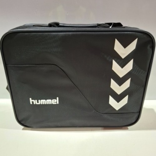 16 X BRAND NEW HUMMEL MEDICAL BAGS IN BLACK IN SIZE L 44 X W 34 X D 34 CM IN 4 BOXES