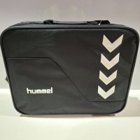 16 X BRAND NEW HUMMEL MEDICAL BAGS IN BLACK IN SIZE L 44 X W 34 X D 34 CM IN 4 BOXES