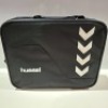 16 X BRAND NEW HUMMEL MEDICAL BAGS IN BLACK IN SIZE L 44 X W 34 X D 34 CM IN 4 BOXES