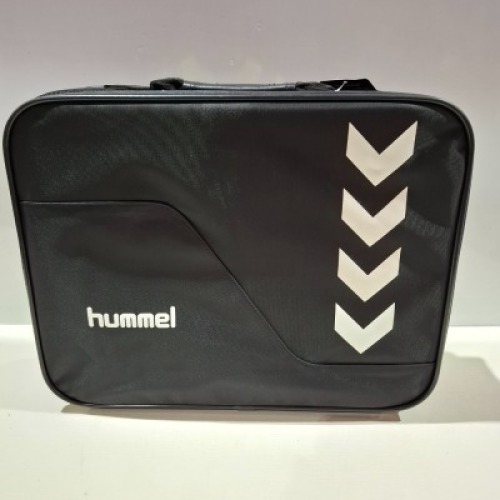 16 X BRAND NEW HUMMEL MEDICAL BAGS IN BLACK IN SIZE L 44 X W 34 X D 34 CM IN 4 BOXES