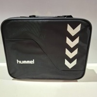 16 X BRAND NEW HUMMEL MEDICAL BAGS IN BLACK IN SIZE L 44 X W 34 X D 34 CM IN 4 BOXES