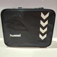 16 X BRAND NEW HUMMEL MEDICAL BAGS IN BLACK IN SIZE L 44 X W 34 X D 34 CM IN 4 BOXES