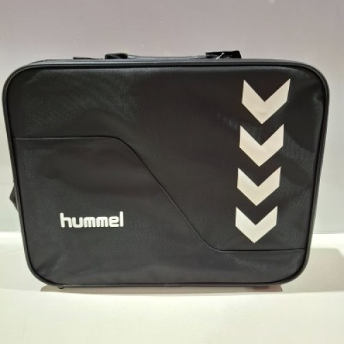 16 X BRAND NEW HUMMEL MEDICAL BAGS IN BLACK IN SIZE L 44 X W 34 X D 34 CM IN 4 BOXES