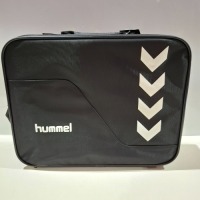 16 X BRAND NEW HUMMEL MEDICAL BAGS IN BLACK IN SIZE L 44 X W 34 X D 34 CM IN 4 BOXES