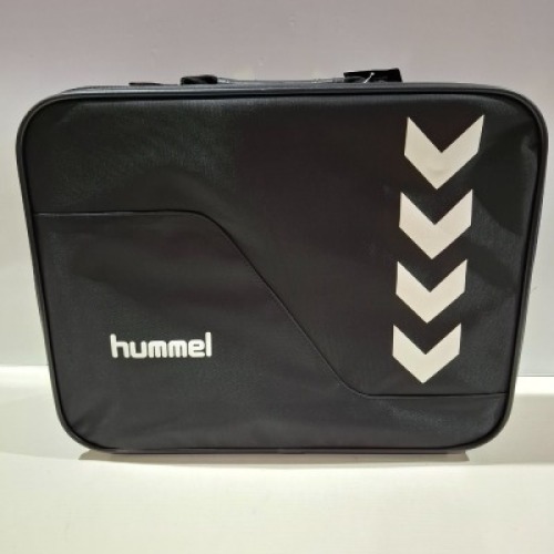 16 X BRAND NEW HUMMEL MEDICAL BAGS IN BLACK IN SIZE L 44 X W 34 X D 34 CM IN 4 BOXES
