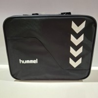 16 X BRAND NEW HUMMEL MEDICAL BAGS IN BLACK IN SIZE L 44 X W 34 X D 34 CM IN 4 BOXES